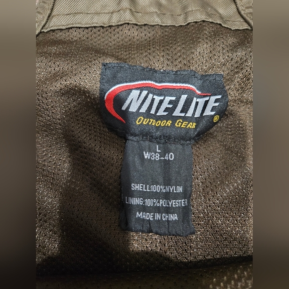 NITE LITE Briar Proof Bibs - Picture 3 of 4